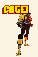 Marvel Comics Poster: Cage (by Tartakovsky)