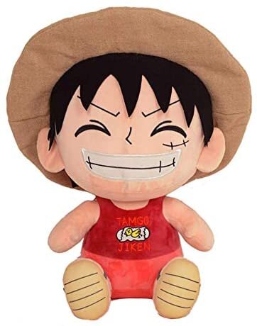 One Piece Plüschfigur Ruffy (20 cm)
