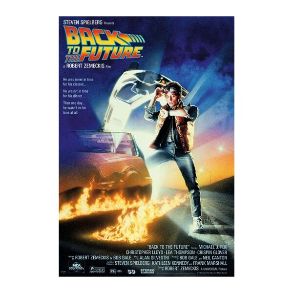 Zurück in die Zukunft Poster: Movie Poster Art (75)