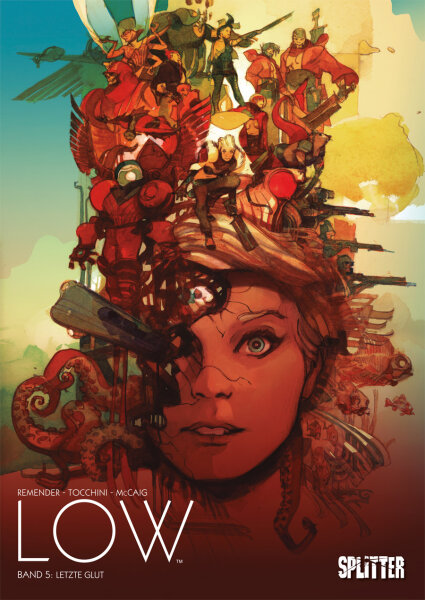 Low. Band 5 Letzte Glut (Remender, Rick)