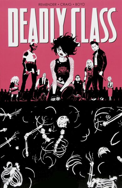 Deadly Class 5: Karussell (Remender, Rick)