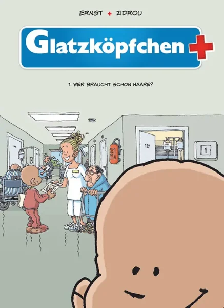 Glatzköpfchen 1: Wer braucht schon Haare