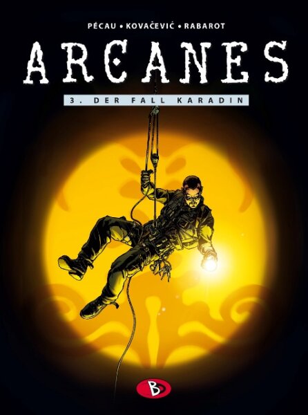 Arcanes 3 Der Fall Karadin (Pécau, Jean-Pierre)
