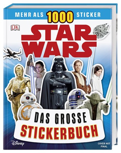 Star Wars™ Das große Stickerbuch Mehr als 1000 Sticker