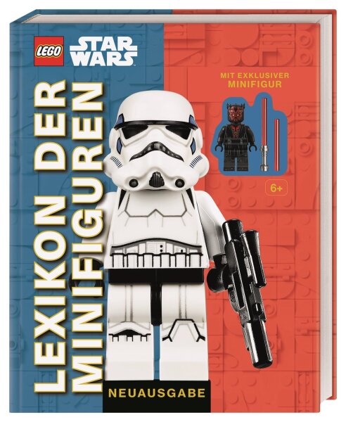 LEGO® Star Wars™ Lexikon der Minifiguren Neuausgabe mit exklusiver Minifigur (Dowsett, Elizabeth)