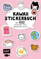 Kawaii Stickerbuch – Band 1 Über 600...