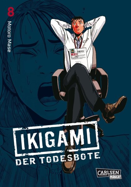Ikigami 8 (Mase, Motoro)