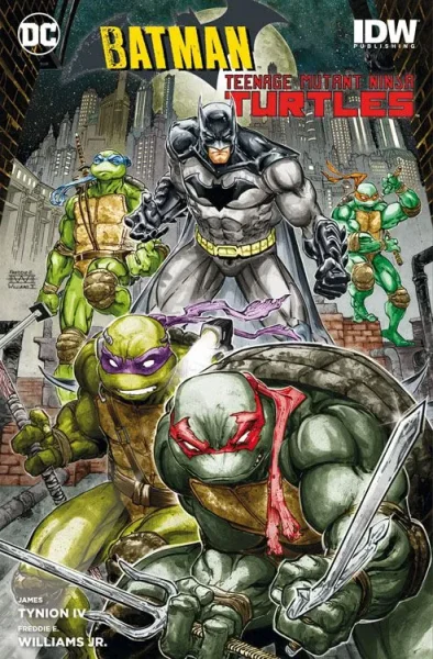 Batman / TMNT 1 (DC You 9)