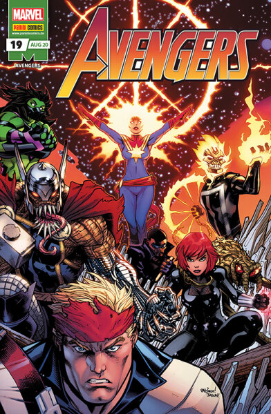 Avengers 19 (2019)