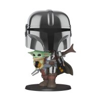 Star Wars: The Mandalorian Super Sized Funko POP! Vinyl...