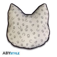 Sailor Moon Kissen: Luna Cat (35 x 33 cm)