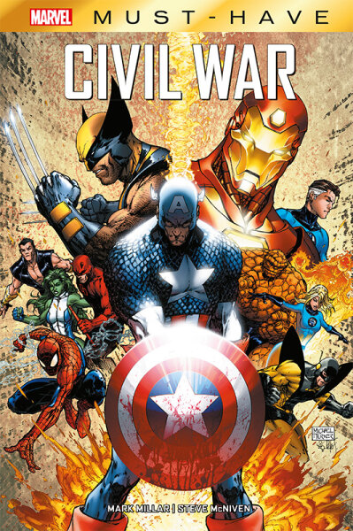 Marvel Must Have: Civil War