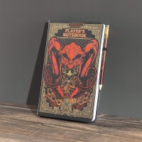 D&D Notizbuch: Players Notebook (DIN A5)