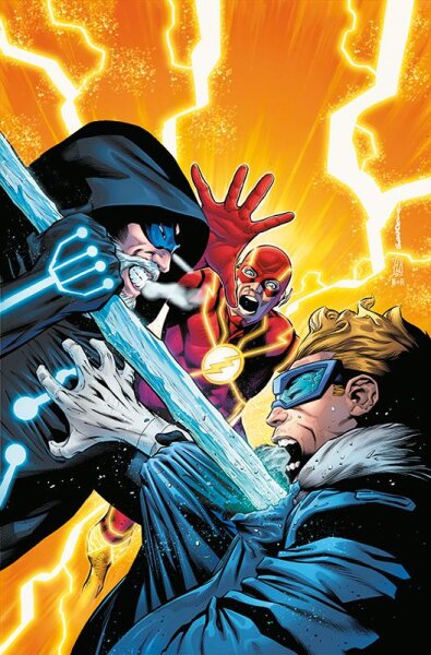 Flash (Rebirth) 14