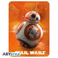 Star Wars Blechschild BB8 (38 x 28 cm)