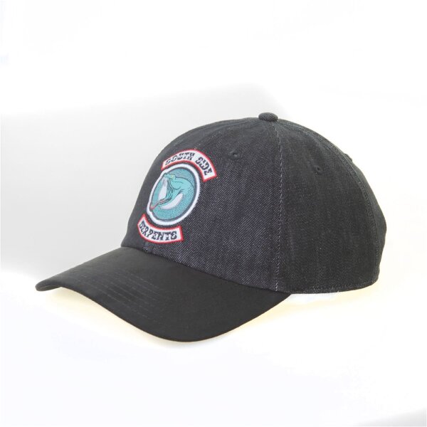 Riverdale Baseball Cap Snapback - Southside Serpents Deni Curved