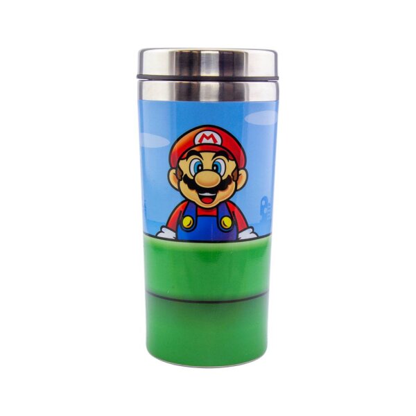 Super Mario Bros Reisebecher Warp Pipe (450 ml)