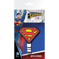 DC Comics Flaschenöffner Superman Logo (9 cm)