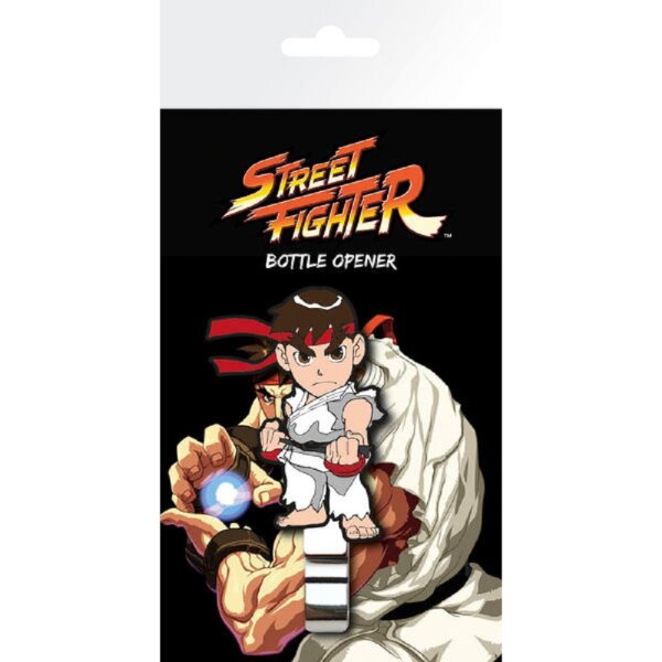 Street Fighter Flaschenöffner Ryu (9 cm)