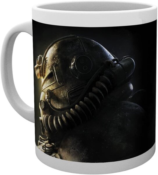 Fallout 76 Keramiktasse - Power Armor (320 ml)