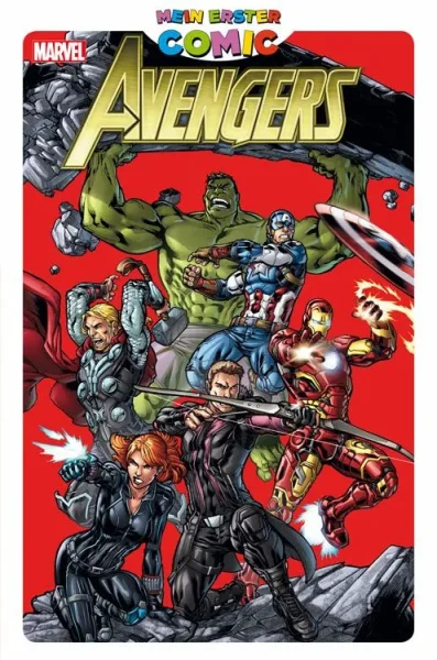 Mein erster Comic: Avengers