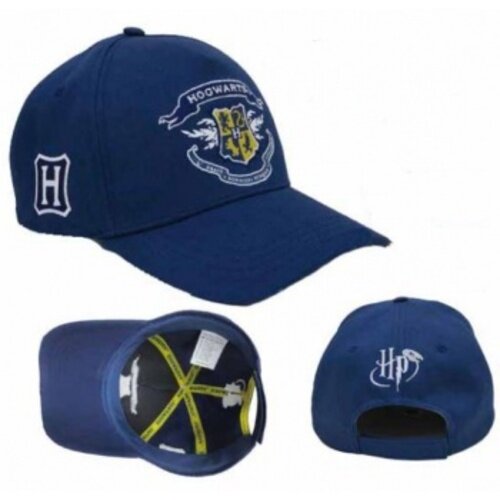 Harry Potter Baseball Cap Snapback - Hogwarts (dunkelblau)
