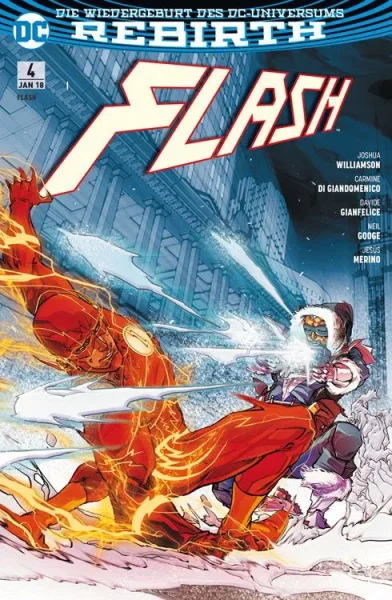 Flash (Rebirth) 4