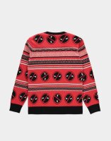 Deadpool Pullover im Weihnachtslook - Here comes Deadpool...