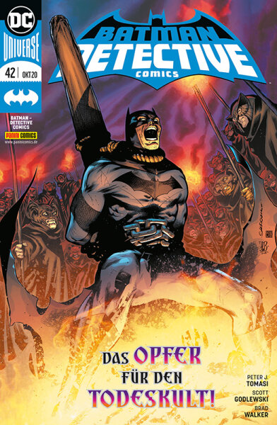 Batman - Detective Comics 42 (Rebirth)
