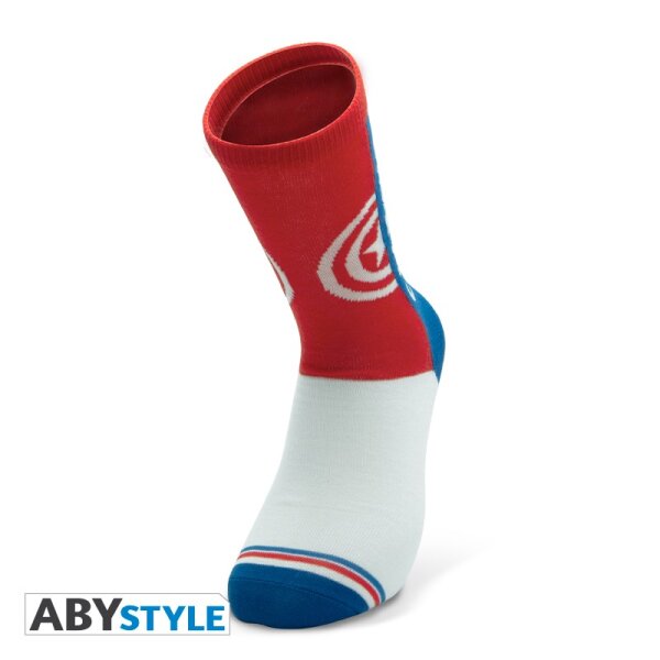 Captain America Socken (One Size)