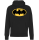 Batman Kapuzenpullover : Classic Logo (schwarz)