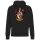 Harry Potter Kapuzenpullover : Gryffindor Crest (schwarz)