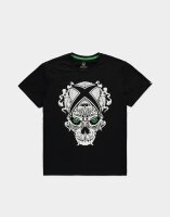 Microsoft XBox T-Shirt - XBox Skull (schwarz)