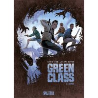 Green Class. Band 2 Alpha (Hamon, Jérôme)