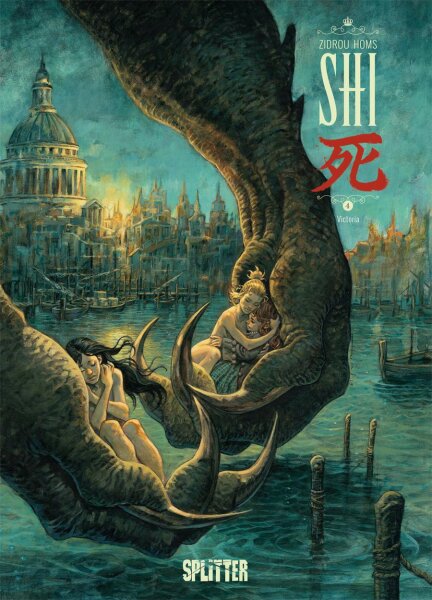 SHI. Band 4 Victoria (Zidrou)