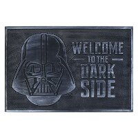 Star Wars Fußmatte - Gummi Dark Side