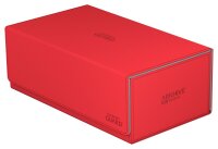 Ultimate Guard Arkhive 800+ Standard Size Xenoskin Red...
