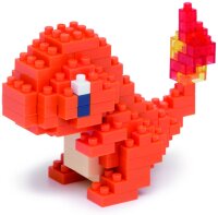 Pokemon nanoblock Bauset Glumanda