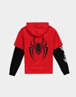 Spider-Man Kapuzenjacke - Miles Morales Double Sleeve...