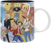One Piece Keramiktasse - Ruffy Crew (320 ml)
