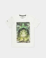 Avengers T-Shirt - Hulk breaks free (weiss)