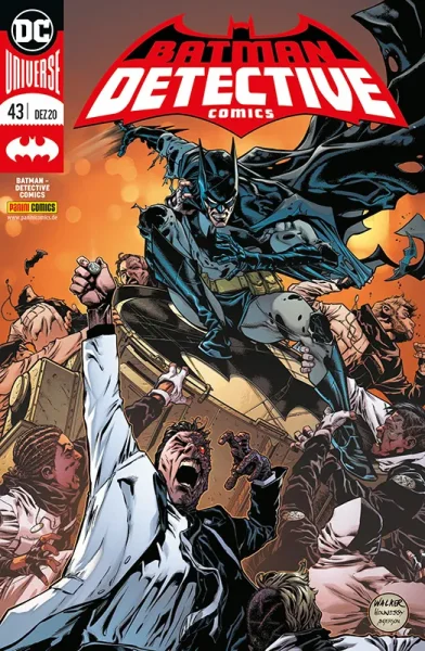 Batman - Detective Comics 43 (Rebirth)