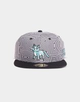 Rick and Morty Baseball Snapback Cat Outer Space