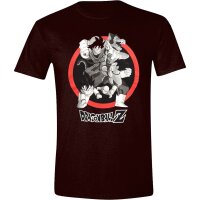 Dragon Ball Z T-Shirt - Goku Attack (schwarz)