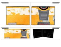 Borderlands 3 Geldbeutel Claptrap Bifold Wallet