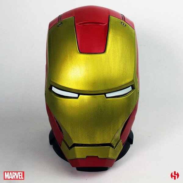 Iron Man Spardose - Helm (25 cm)