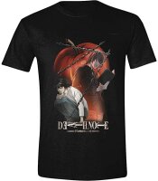 Death Note T-Shirt - Chained Notes (schwarz)