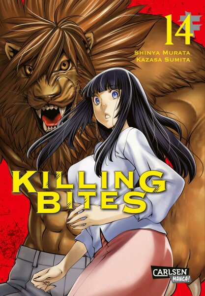 Killing Bites 14 (Murata, Shinya)