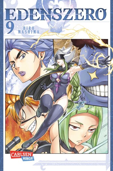 Edens Zero 9 (Mashima, Hiro)