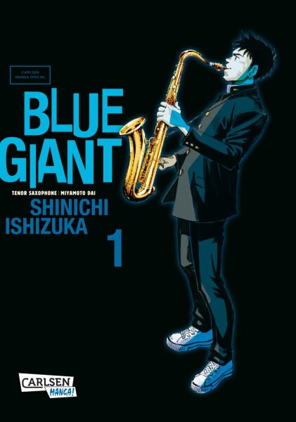 Blue Giant 1 (Ishizuka, Shinichi)